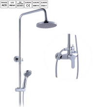 new brass bath shower faucet muslim shower set